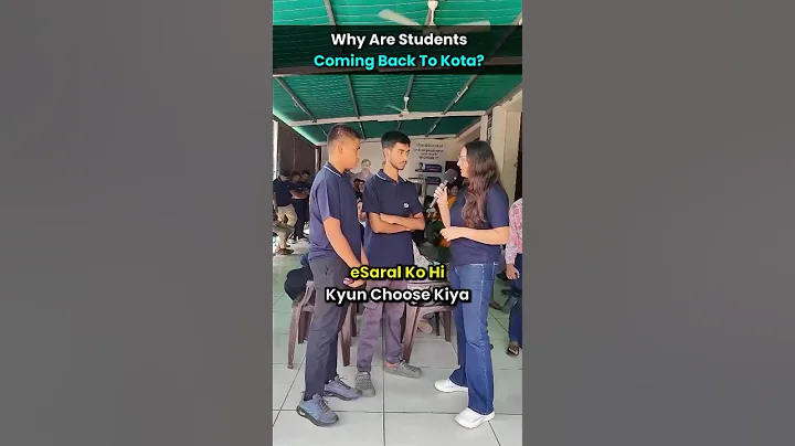 Students Are Back in Kota Their JEE Preparation🔥💀#shorts #esaral #jee