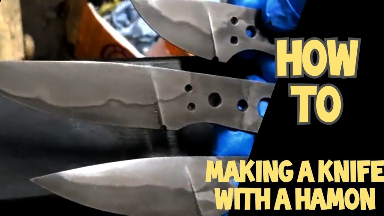 How To Make A Hamon Line On A Knife