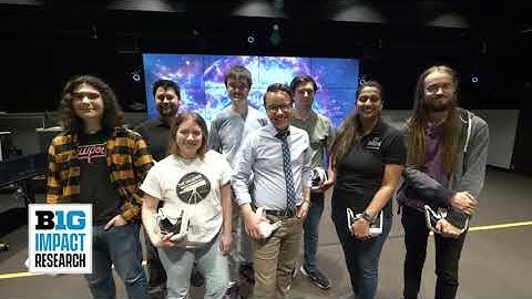 Big Ten Network Purdue Impact Research: Danny Milisavljevic