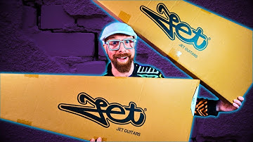 Twee nieuwe Jet-gitaren - één stal de show... en mijn hart