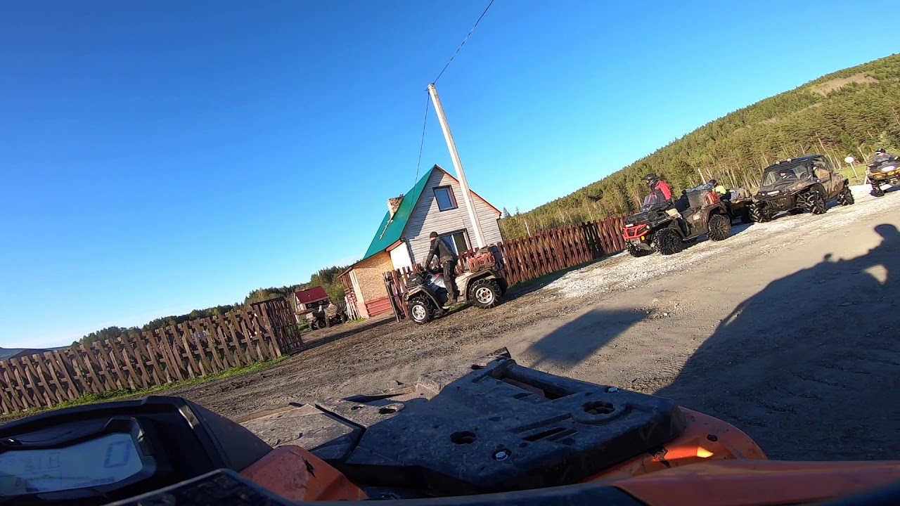 CF MOTO X 1000 в горах, путешествие на ялангас 2019