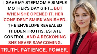 Gave My Stepmom A Mothers Day Gift When She Opened It, She Finally Realized Everything