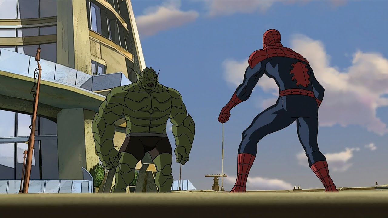 Ultimate Spider Man Web Warriors  - Contest of Champions - pT 1  (1)