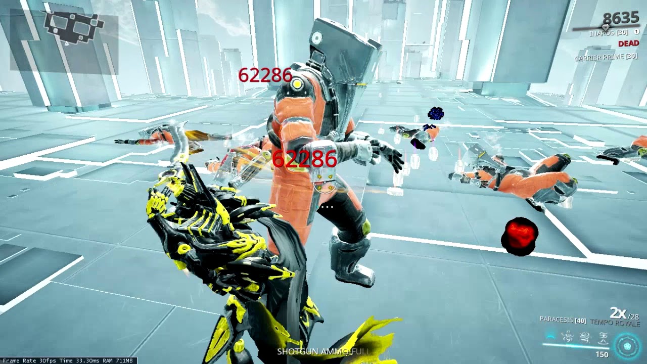 Warframe | Paracesis - The Sentient Slayer