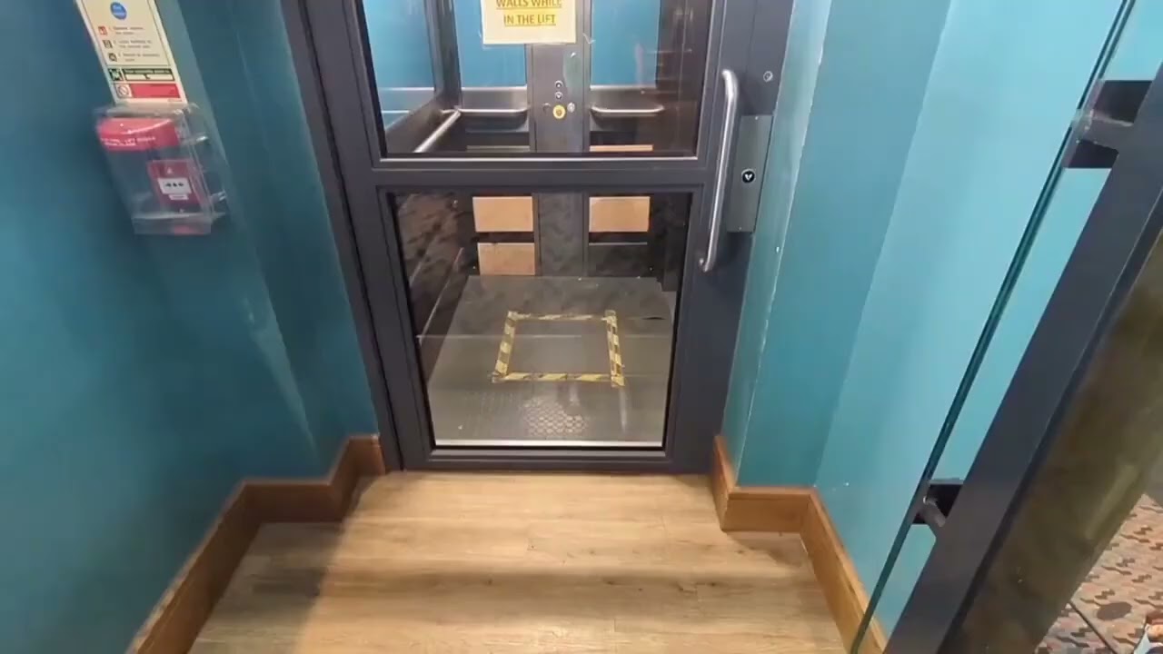 Lift Tour At London Stansted Airport!