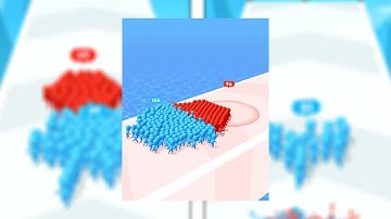 Count Masters - Crowd Runner 3D by Tap2Play LLC Collection- 1 | CTR and CPI Hyper Casual video ads