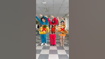 SQUID GAME 🦑 | choose the right body #shorts #squidgame #games