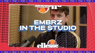 In the Studio with EMBRZ at ellesse My Style My Sound Resimi