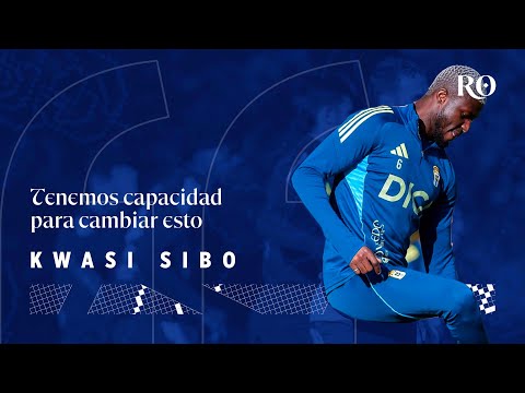 Kwasi Sibo: “Hay que estar listos para morder en el campo ante el Girona”