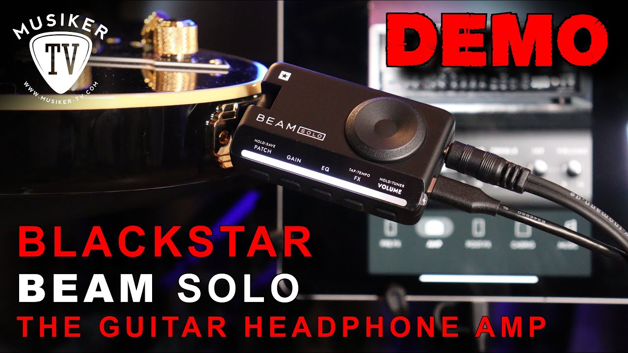 Blackstar Beam Solo - Demo - YouTube