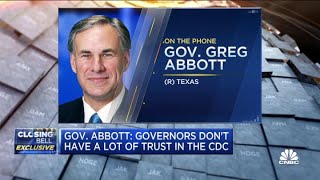 Texas Gov. Greg Abbott bars government entities from requiring masks indoors