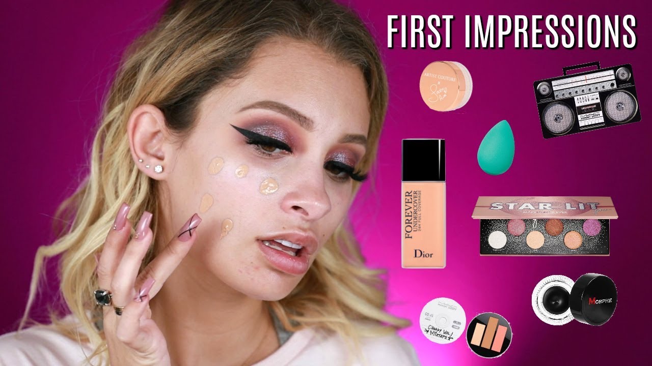 FIRST IMPRESSIONS MAKEUP TUTORIAL YouTube
