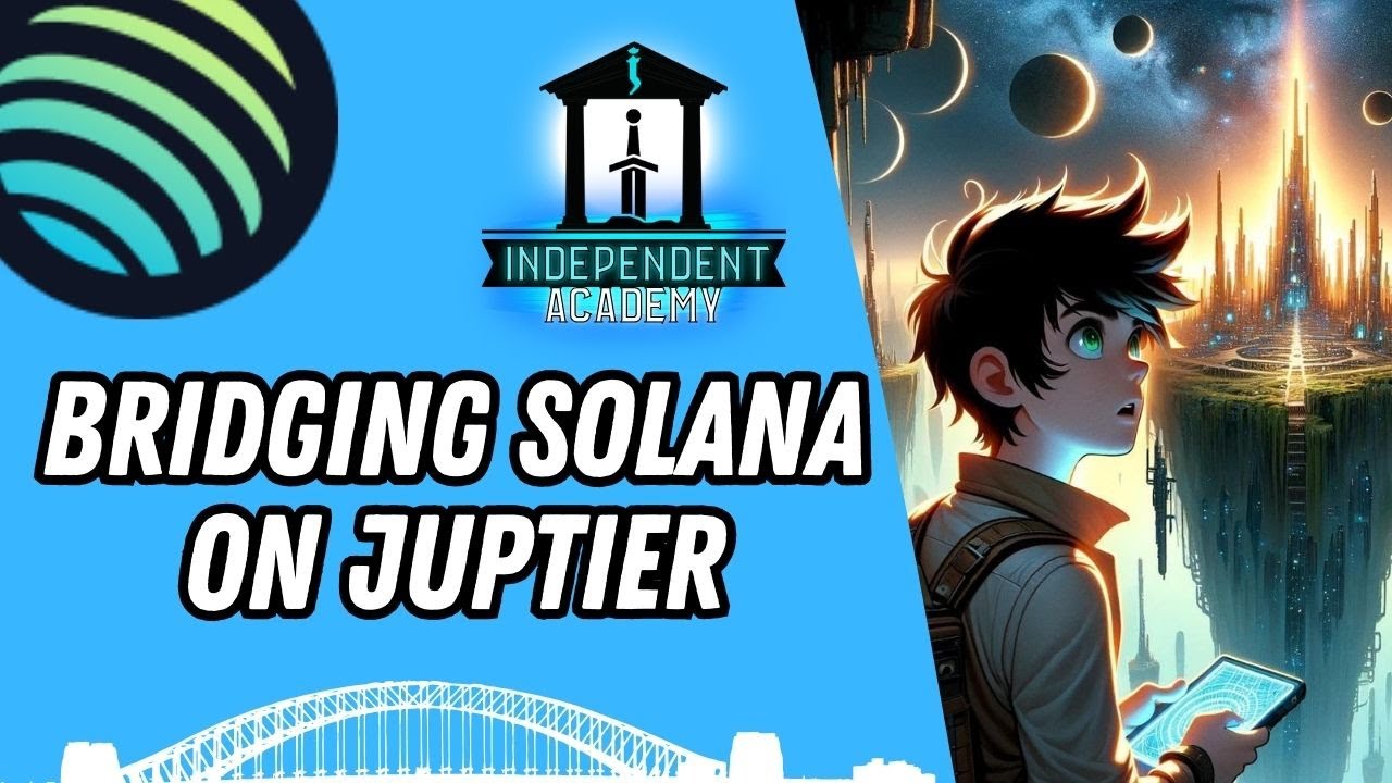 Bridging in and out of Solana with Jupiter - YouTube