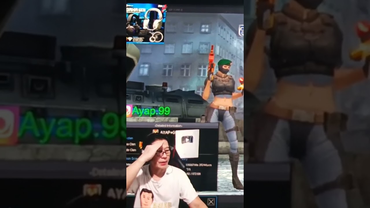 Pak Ayap VS Pak Angga BRO