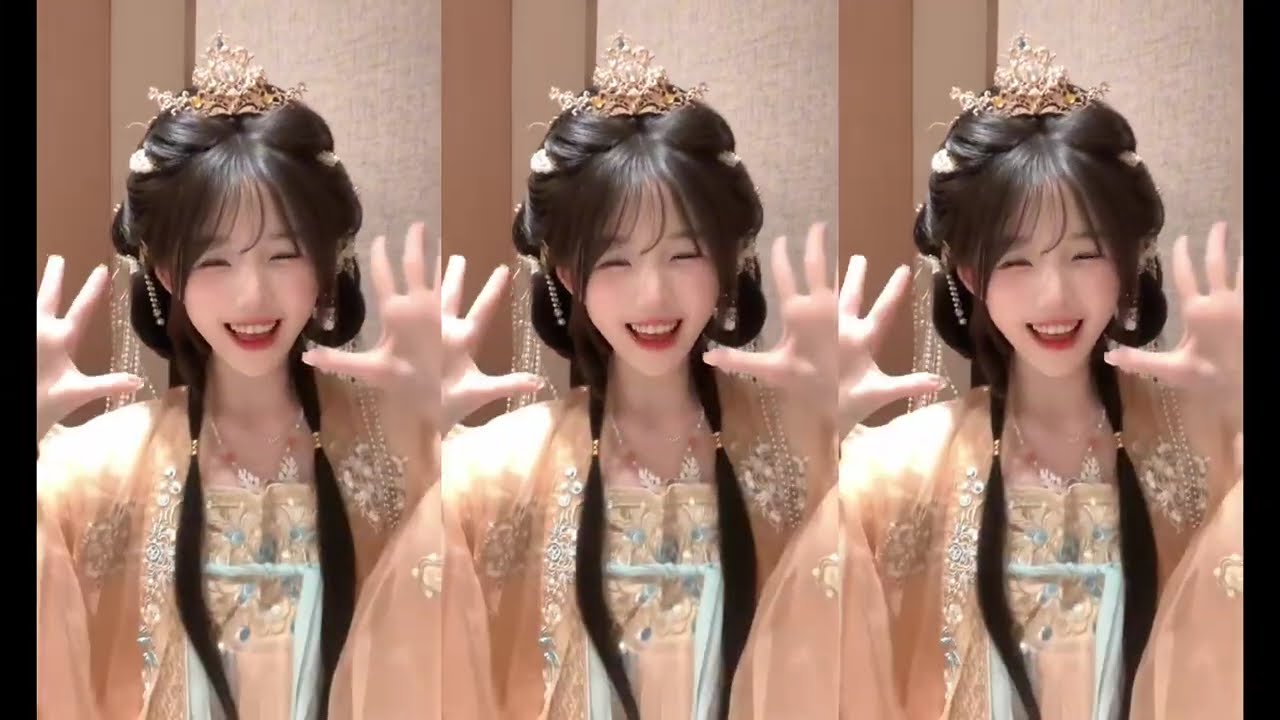 Top Trend TikTok 2025 | Hot Girl China Dance Cover Triệu View!