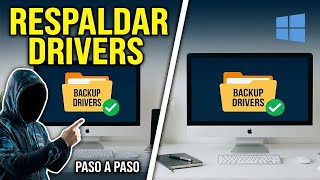 Cómo GUARDAR tus CONTROLADORES o Drivers antes de FORMATEAR tu PC