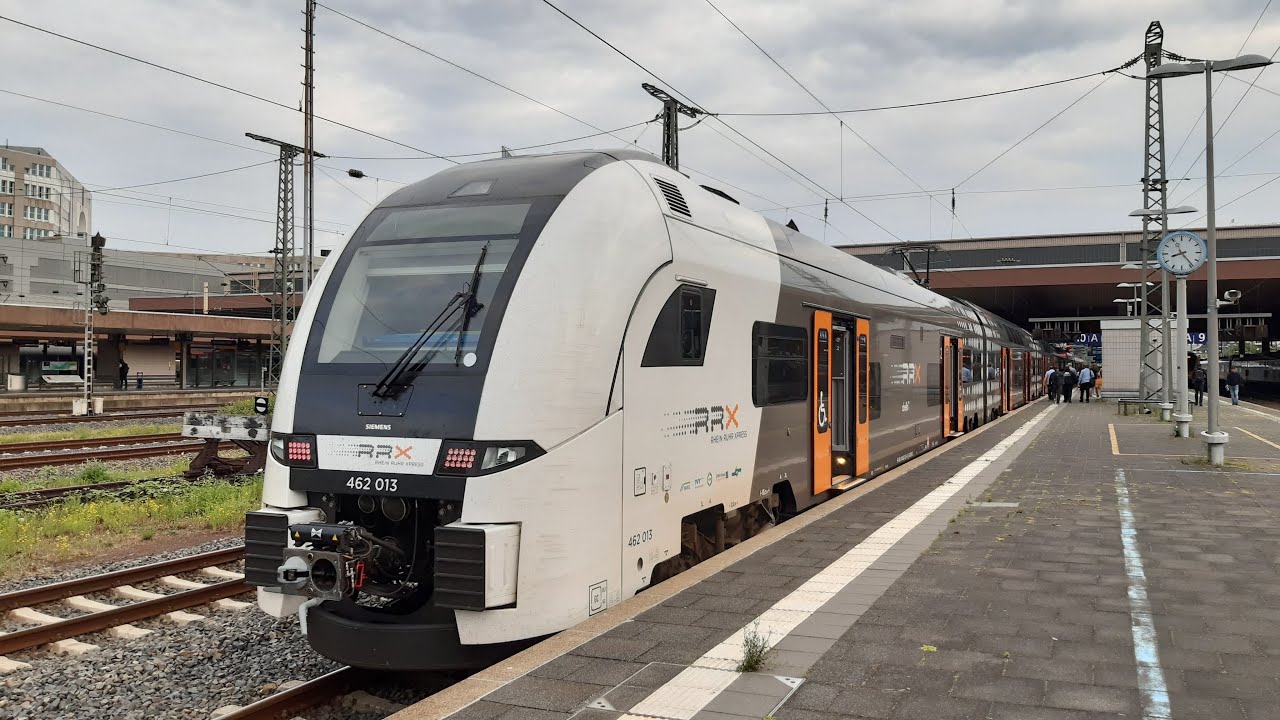 [Sound] Siemens Desiro HC | #462 013 | Abellio Rail NRW GmbH