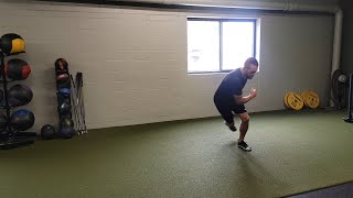 Unity Fitness - Ascending (Continuous) Skater Hops/Jumps