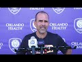Oscar Pareja | Hosting a Midweek Contest with Philly | Orlando City SC vs Philadelphia Union