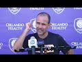Oscar Pareja | Hosting a Midweek Contest with Philly | Orlando City SC vs Philadelphia Union