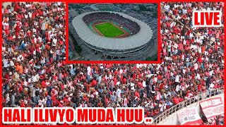 KINACHO ENDELEA UWANJA WA MKAPA MUDA HUU/ SIMBA VS PETRO DE LUANDA