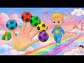 Finger Family Learning Colors Best Kids Songs
