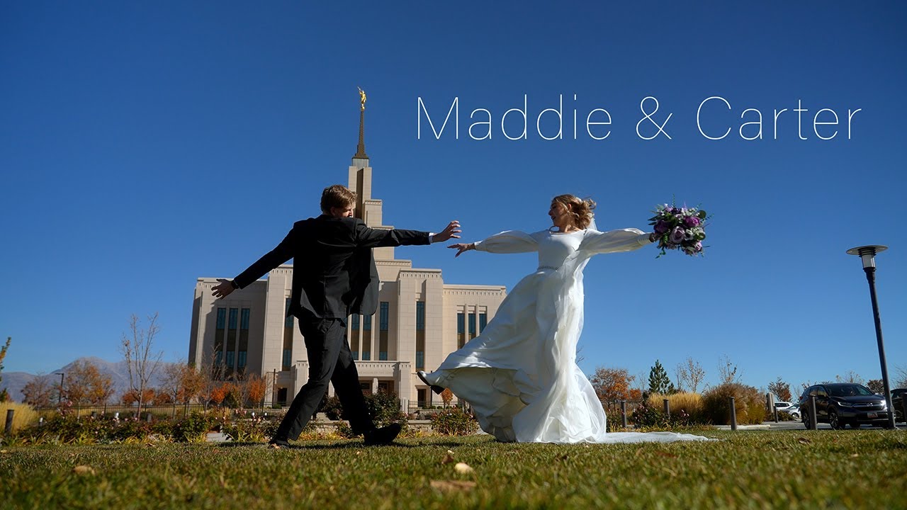 Фильм о свадьбе в храме в Саратога-Спрингс, Мэдди и Картер, 4K