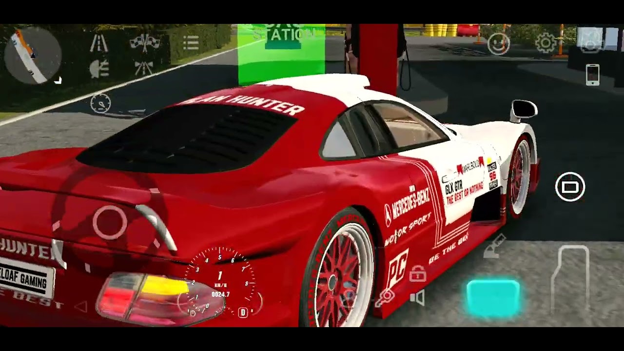 SPORT NATIONAL.  MERCEDES-BENZ CLK GTR ☠💯