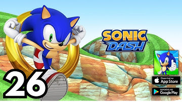 Sonic Dash - Gameplay Walkthrough Part 26 -  (iOS, Android)
