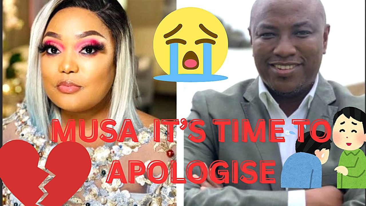 MUSA MUST APOLOGIZE! 🛑 The Disrespect to MaKhumalo is Too Much.