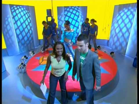 Christina Milian - When U Look At Me (Nickelodeon UK Nlist 2002)