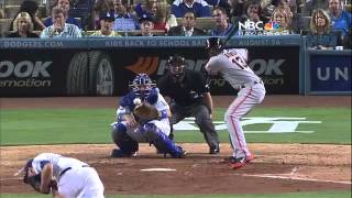2012/08/22 Arias' RBI double