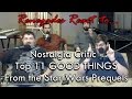 Renegades React to... Nostalgia Critic Top 11 GOOD THINGS from the Star Wars Prequels