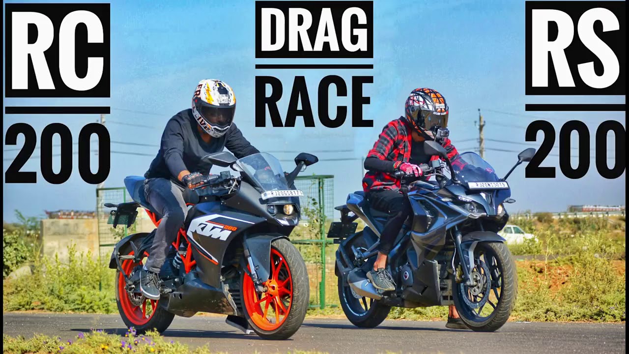 KTM Vs Rs 200 YouTube