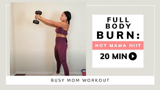 20 Minute Full Body Women's Workout