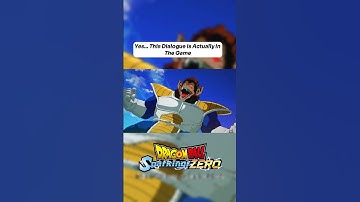 Trunks Vs Great Ape Vegeta Unique Interaction In DB Sparking Zero
