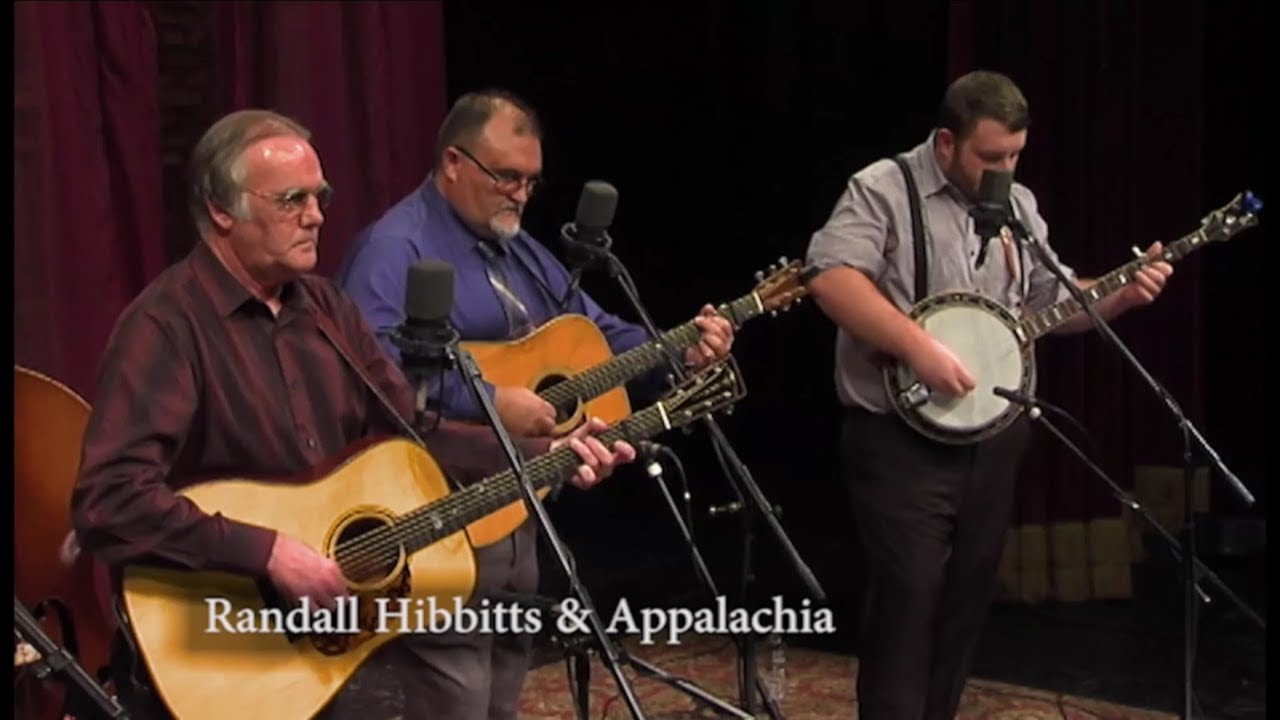 Randall Hibbitts &amp; Appalachia - I Am The Man Thomas - YouTube