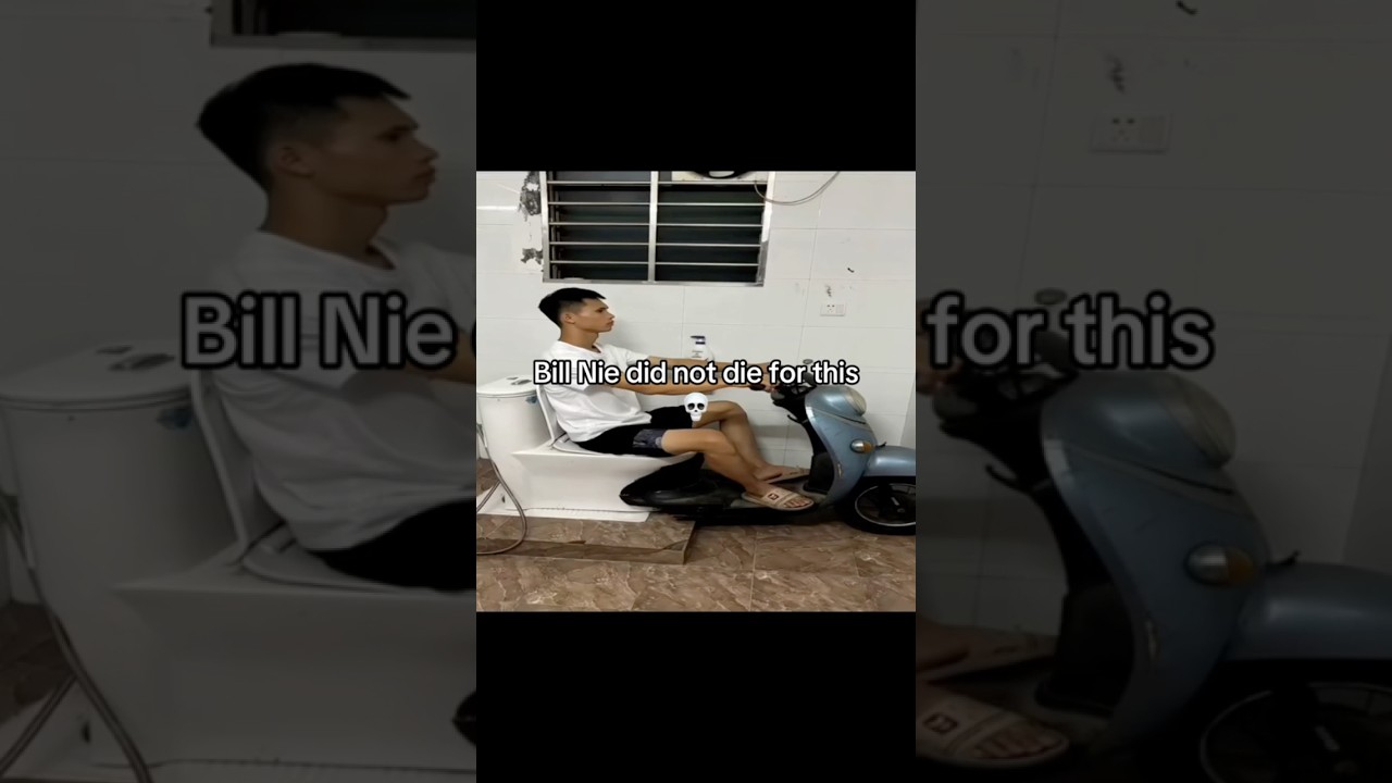 Bill Ni is rolling in his grave rn💀 