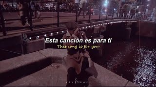 V : BTS ➳ Scenery [Sub. español &amp; lyrics]