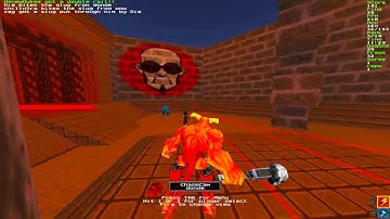 Alita Female and Bauul Male Models for Quake 2 CTF RailwarZ Big Games