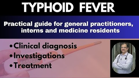 Managing Typhoid Fever | Dr Arvind Kumar