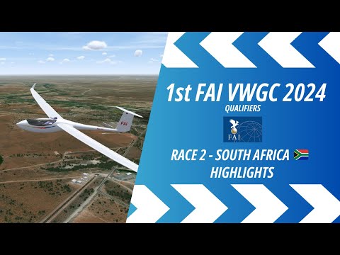 Highlights: Qualifiers - Race 2 - South Africa - 1st FAI Virtual WGC 2024