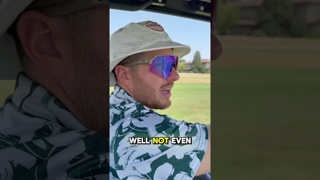 Smart golf, one tap at a time