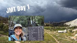 JMT Day 1: Scared and Excited (My First Solo Trip) -  Happy Isles to Sunrise High Sierra Camp