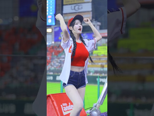 ssg랜더스 정설아치어리더 go go 응원 직캠 #shorts #정설아 #치어리더 #응원 #공연 #직캠 #영상 #ssg랜더스