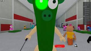 Pickle Rick Roblox Piggy Version and PIKANTE a chilli piggy character + daddy pig New custom skins