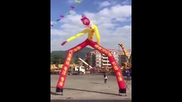 Funny Style Inflatable Sky Dancer