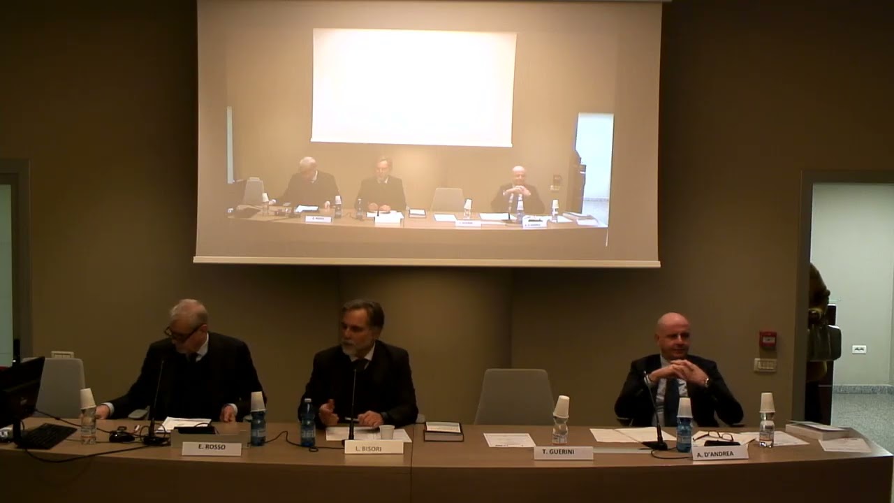 2026 01 12 D lgs 2312001 arresti giurisprudenziali e prospettive di riforma