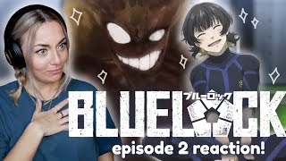 This Kid Is A Monster Blue Lock Episode 2 Reaction