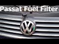 VW Volkswagen Passat 1.9 TDi B5 B5.5 Fuel Filter Replacement